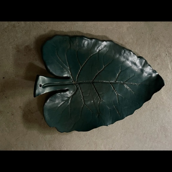 Exquisite Leaf Art/Tray - Picture 4 of 8